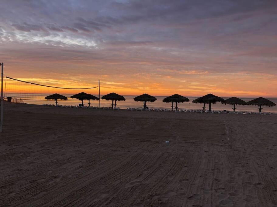 Sandy Beach Princesa A103 Ocean Front Resort Puerto Penasco Luaran gambar