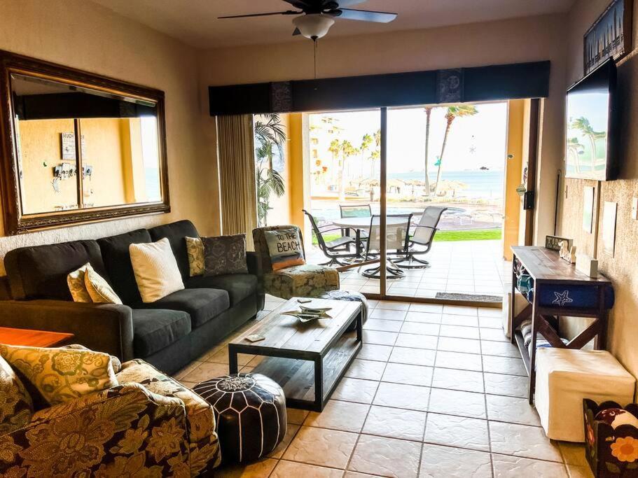 Sandy Beach Princesa A103 Ocean Front Resort Puerto Penasco Luaran gambar