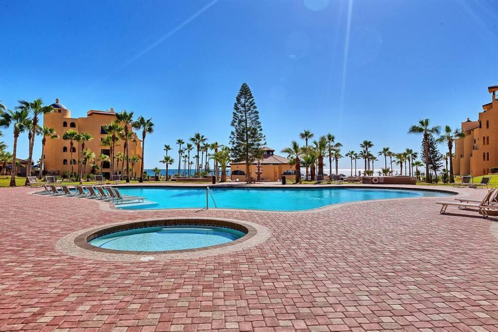 Sandy Beach Princesa A103 Ocean Front Resort Puerto Penasco Luaran gambar