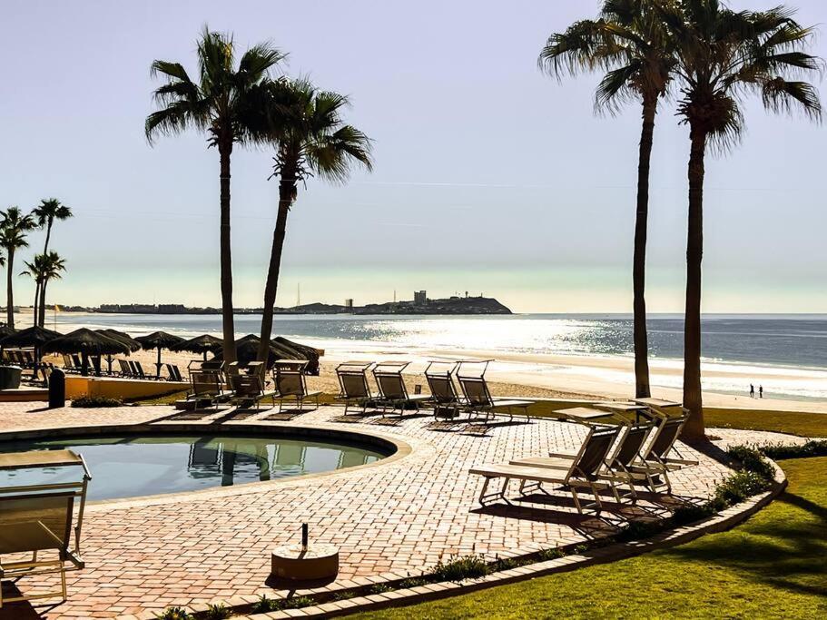 Sandy Beach Princesa A103 Ocean Front Resort Puerto Penasco Luaran gambar