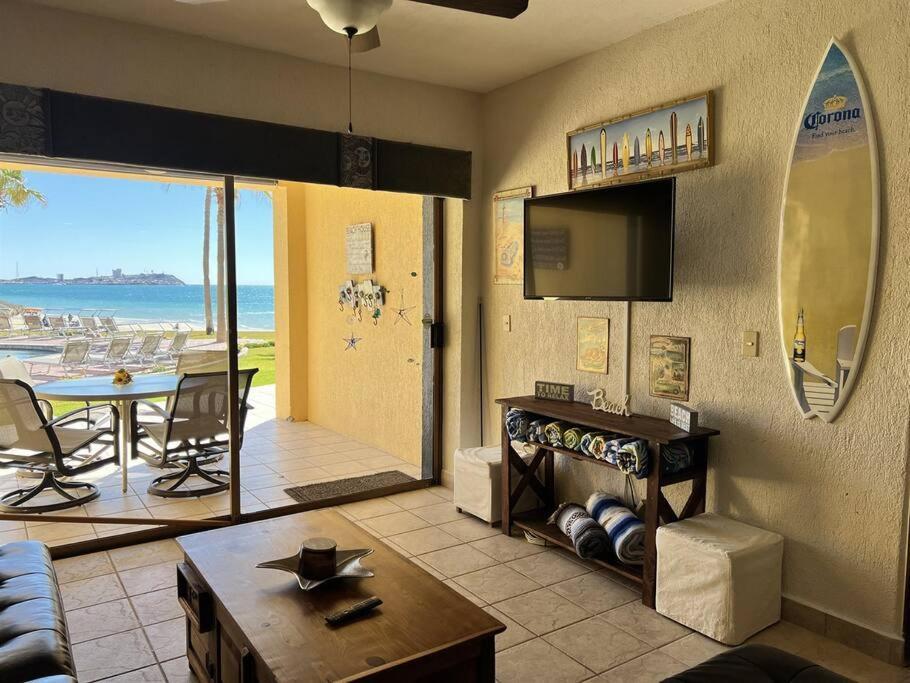 Sandy Beach Princesa A103 Ocean Front Resort Puerto Penasco Luaran gambar