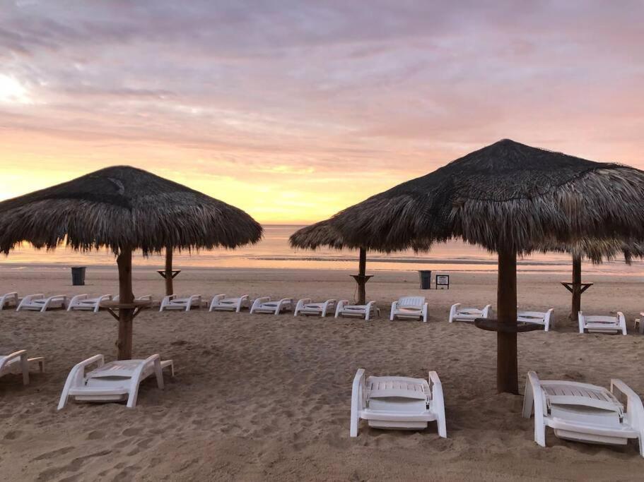 Sandy Beach Princesa A103 Ocean Front Resort Puerto Penasco Luaran gambar