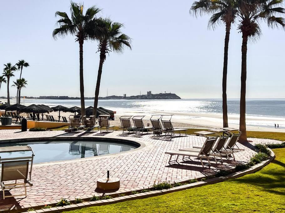 Sandy Beach Princesa A103 Ocean Front Resort Puerto Penasco Luaran gambar